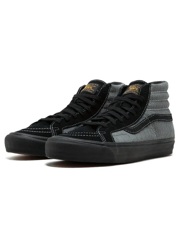 Кроссовки og sk8-hi lx 'wtaps' Vans — изображение 2 из 4, черный/серый