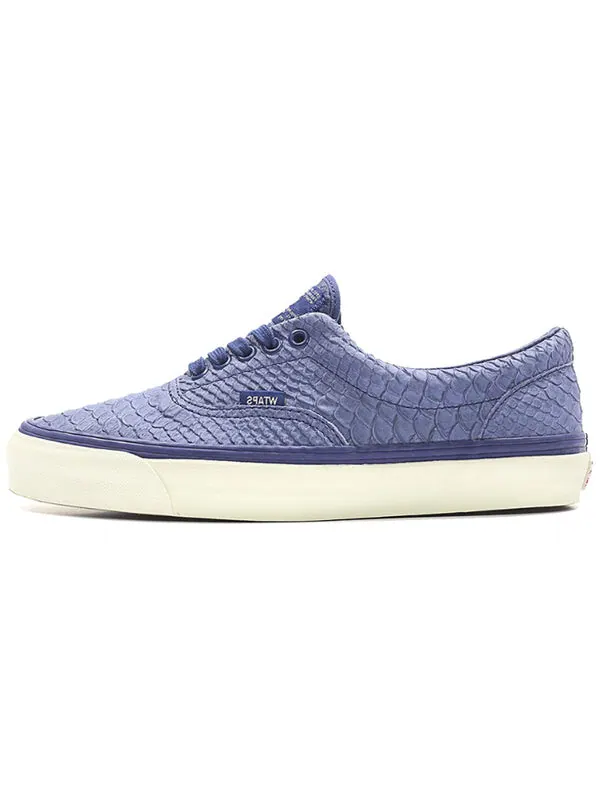 Кроссовки wtaps x og era lx 'anaconda blue' Vans — изображение 2 из 4, синий/белый