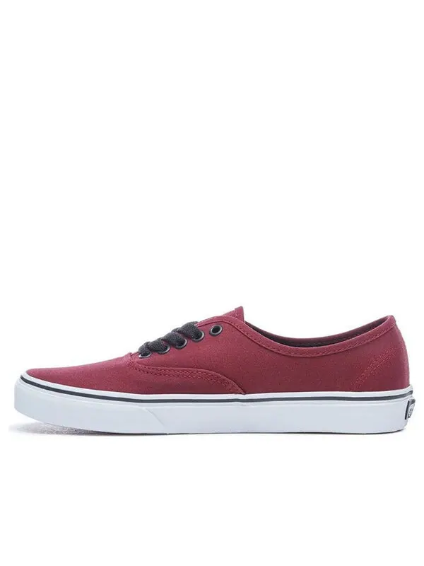 Кроссовки authentic 'port royale' Vans — изображение 1 из 4, красный/белый