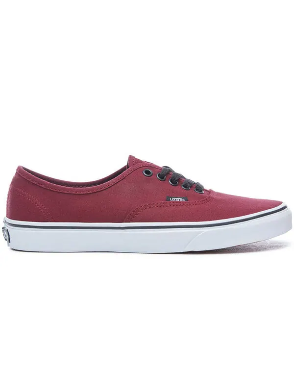 Кроссовки authentic 'port royale' Vans — изображение 2 из 4, красный/белый