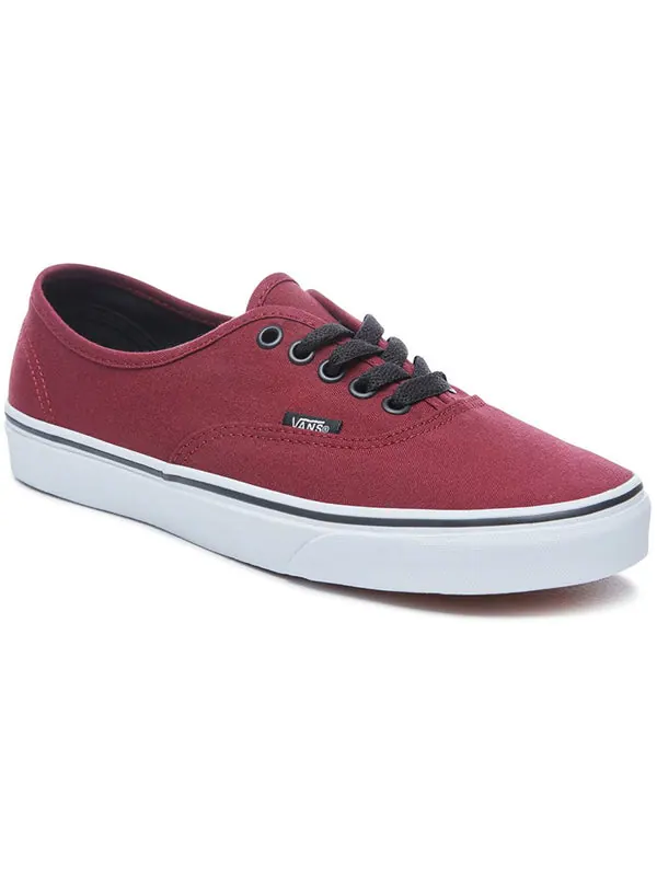Кроссовки authentic 'port royale' Vans — изображение 3 из 4, красный/белый