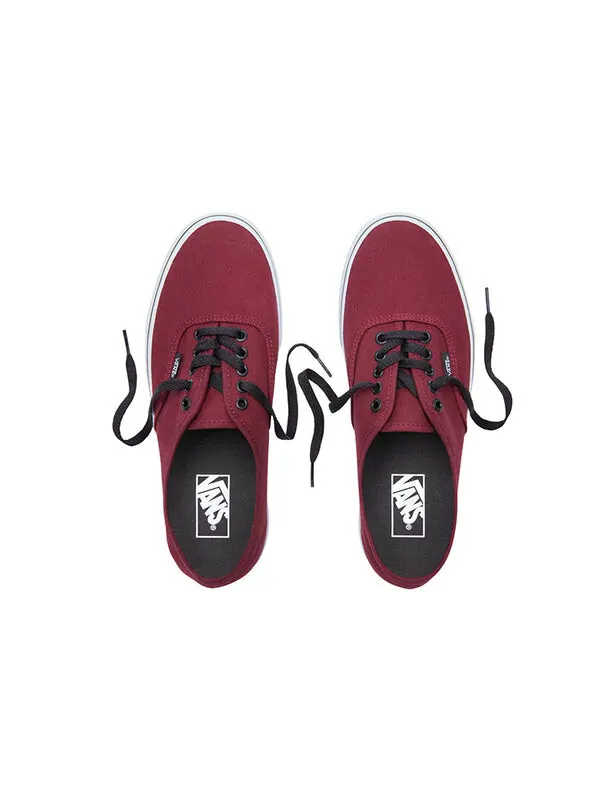 Кроссовки authentic 'port royale' Vans — изображение 4 из 4, красный/белый