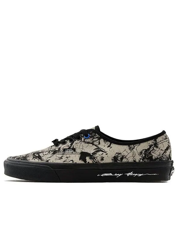 Кроссовки huatunan x authentic 'year of the tiger' Vans — изображение 1 из 4, черный/серый