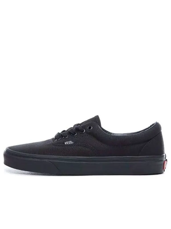 Кроссовки era 'black' Vans — изображение 1 из 4, черный