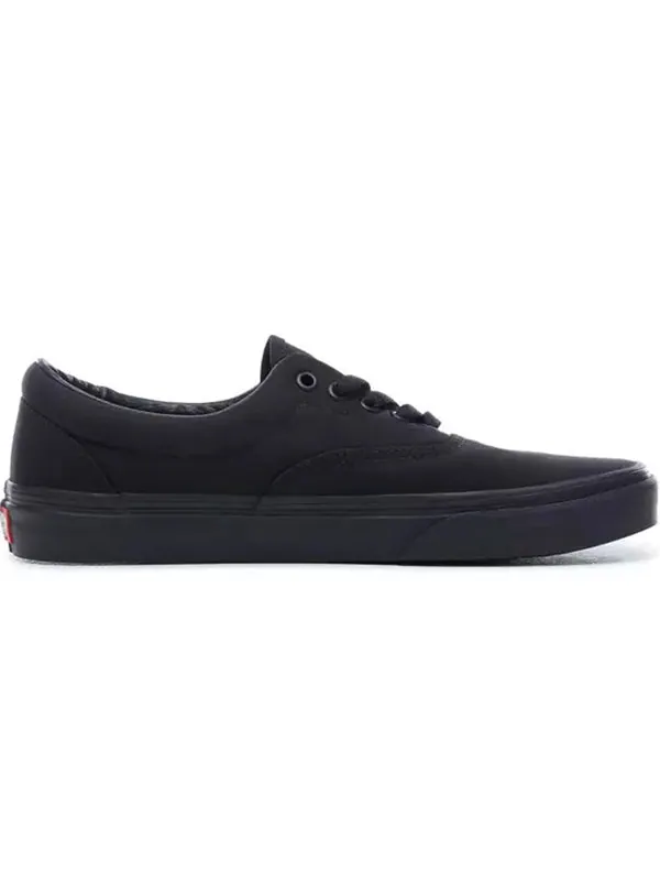 Кроссовки era 'black' Vans — изображение 2 из 4, черный