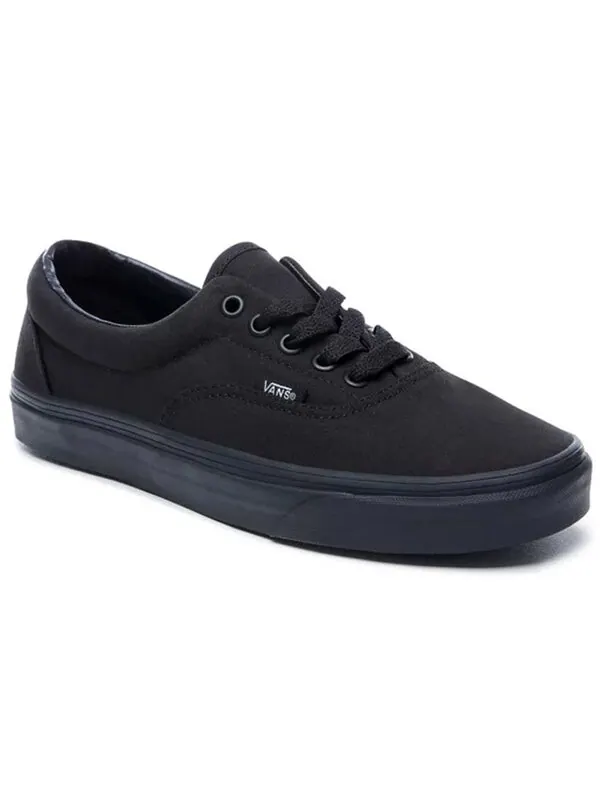 Кроссовки era 'black' Vans — изображение 3 из 4, черный