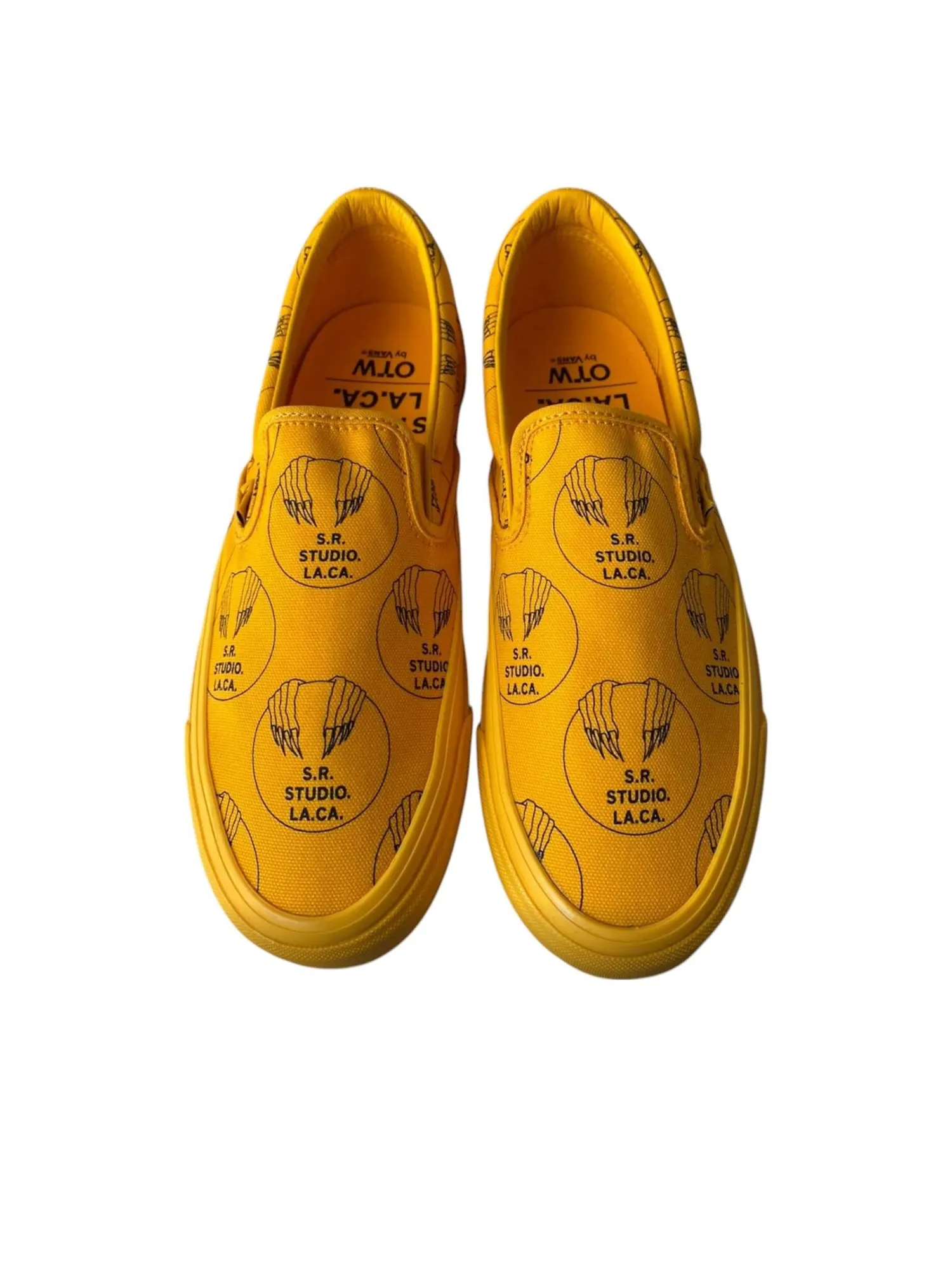 Vans x SR STUDIO. LA. CA. OTW Slip-On 98 Vibram 'SR Claw Print' — изображение 2 из 5, золотистый