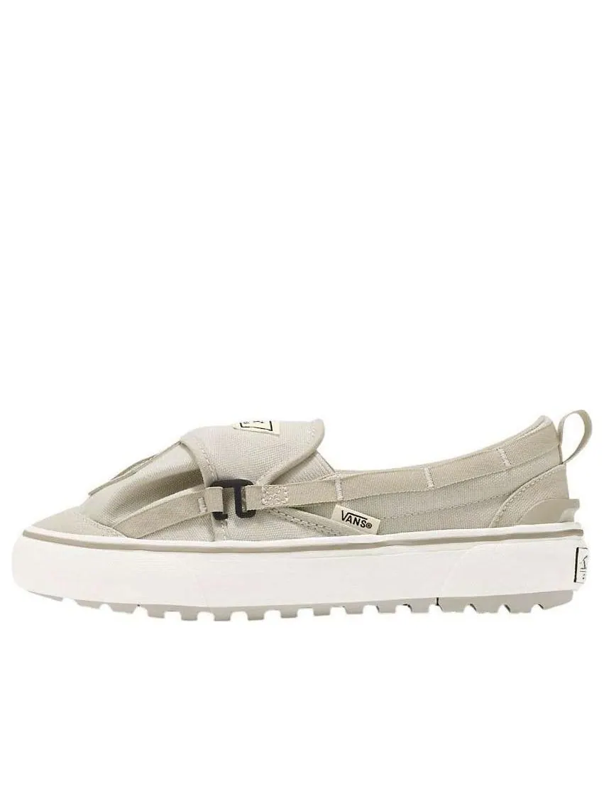 Кроссовки Vans x Nicole McLaughlin Slip-On RS 'Tan' — изображение 1 из 4, бежевый