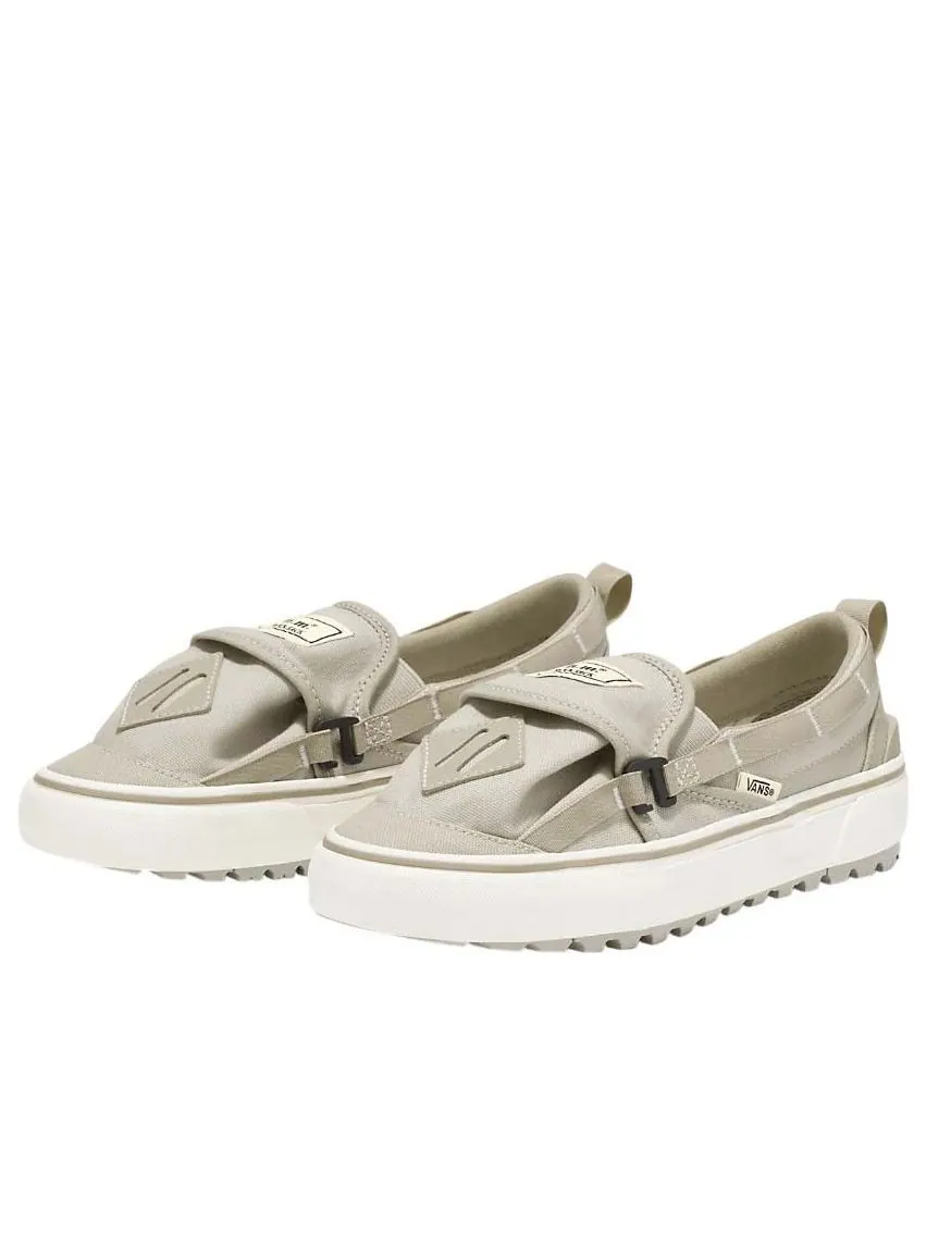 Кроссовки Vans x Nicole McLaughlin Slip-On RS 'Tan' — изображение 2 из 4, бежевый