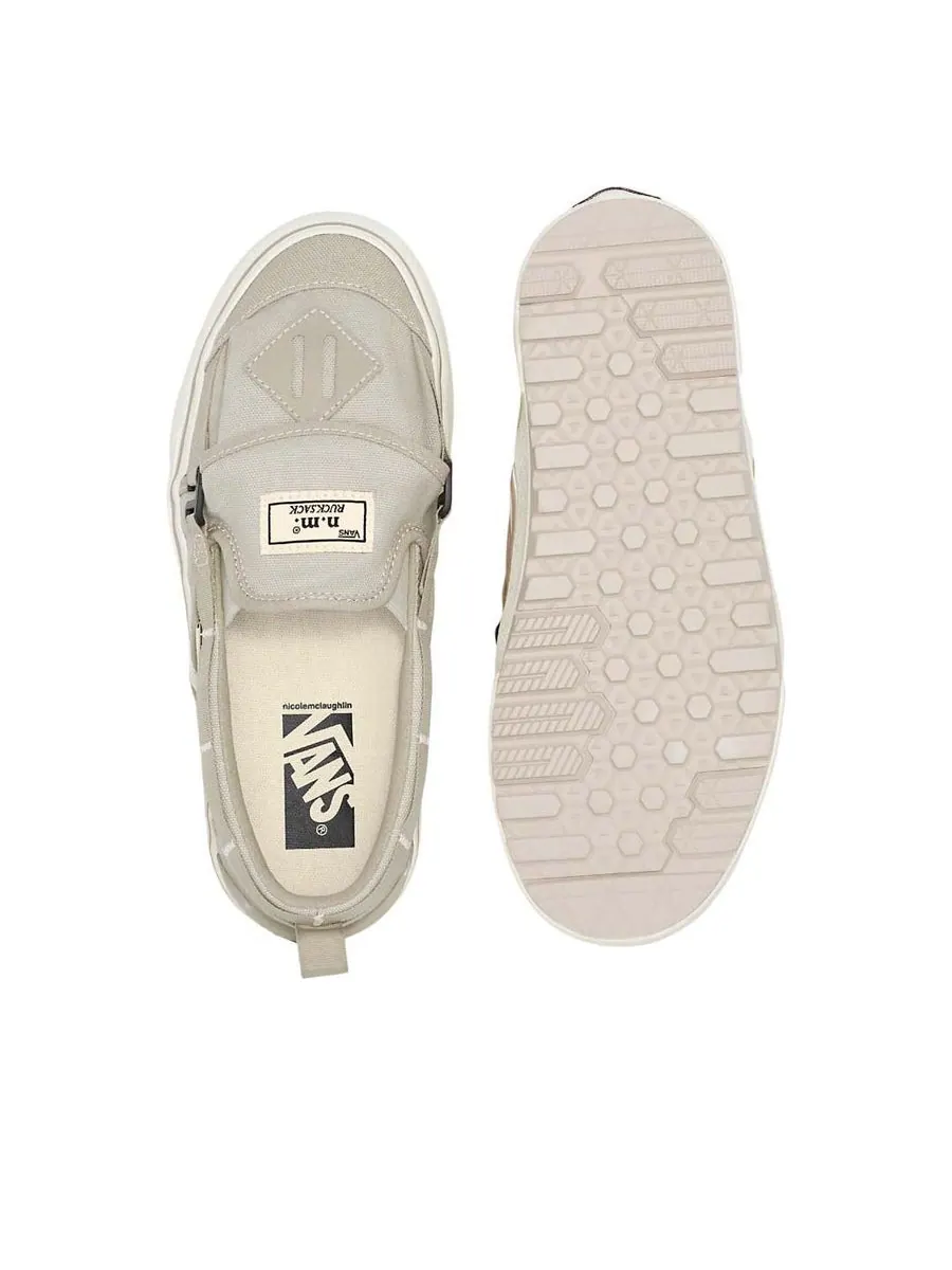 Кроссовки Vans x Nicole McLaughlin Slip-On RS 'Tan' — изображение 4 из 4, бежевый
