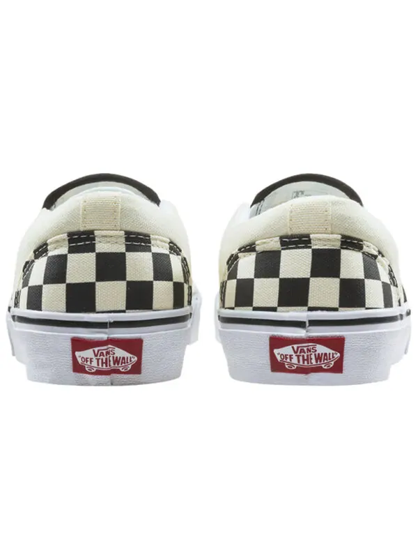 Кроссовки asher 'checkerboard' Vans — изображение 2 из 3, черный/белый