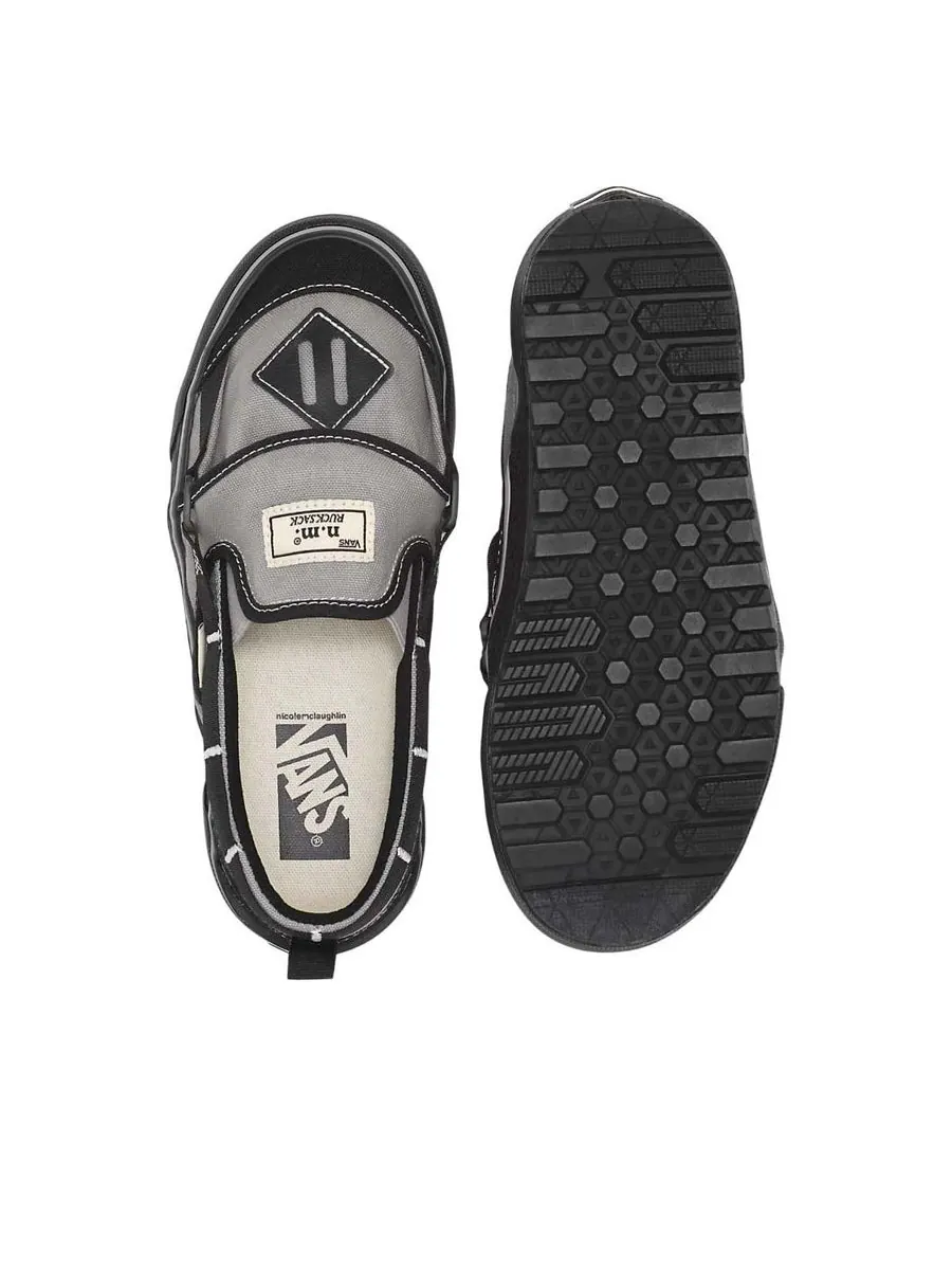 Кроссовки Vans x Nicole McLaughlin Slip-On RS 'Grey' — изображение 3 из 3, серый