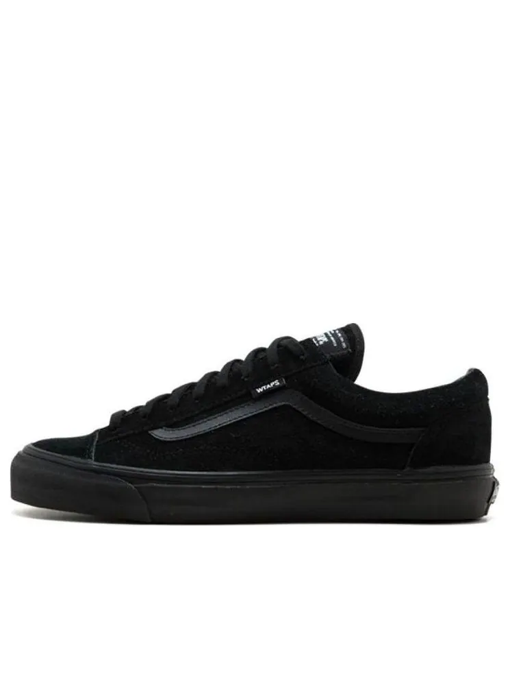 Кроссовки Vans OG Style 36 LX x WTAPS 'Black' — изображение 1 из 6, черный