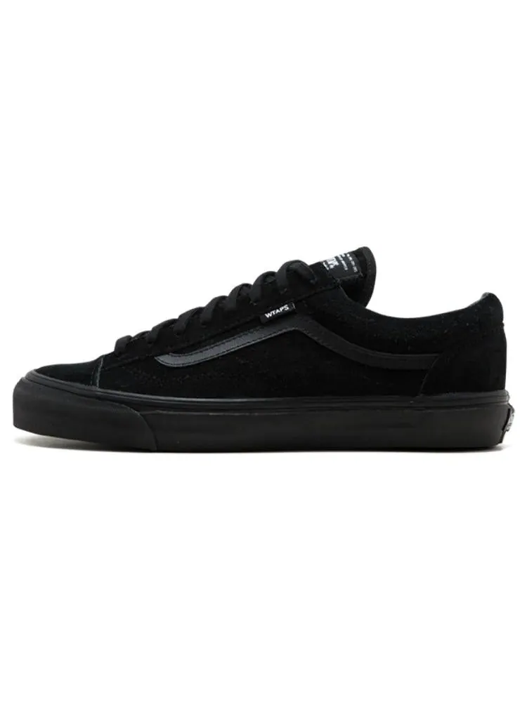 Кроссовки Vans OG Style 36 LX x WTAPS 'Black' — изображение 2 из 6, черный