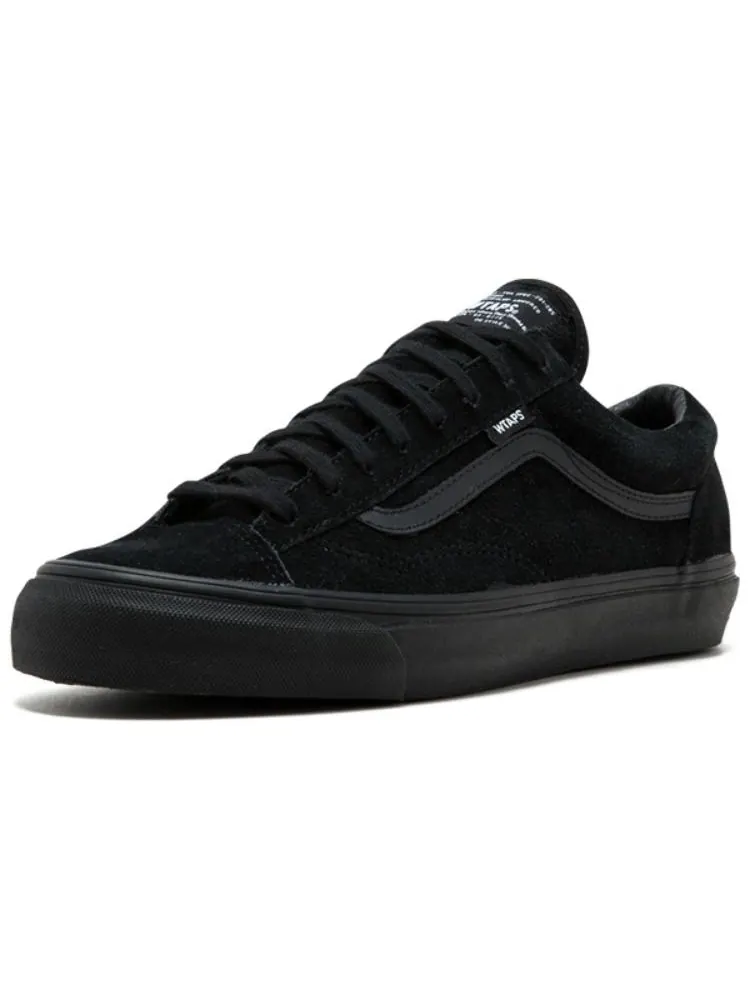 Кроссовки Vans OG Style 36 LX x WTAPS 'Black' — изображение 3 из 6, черный