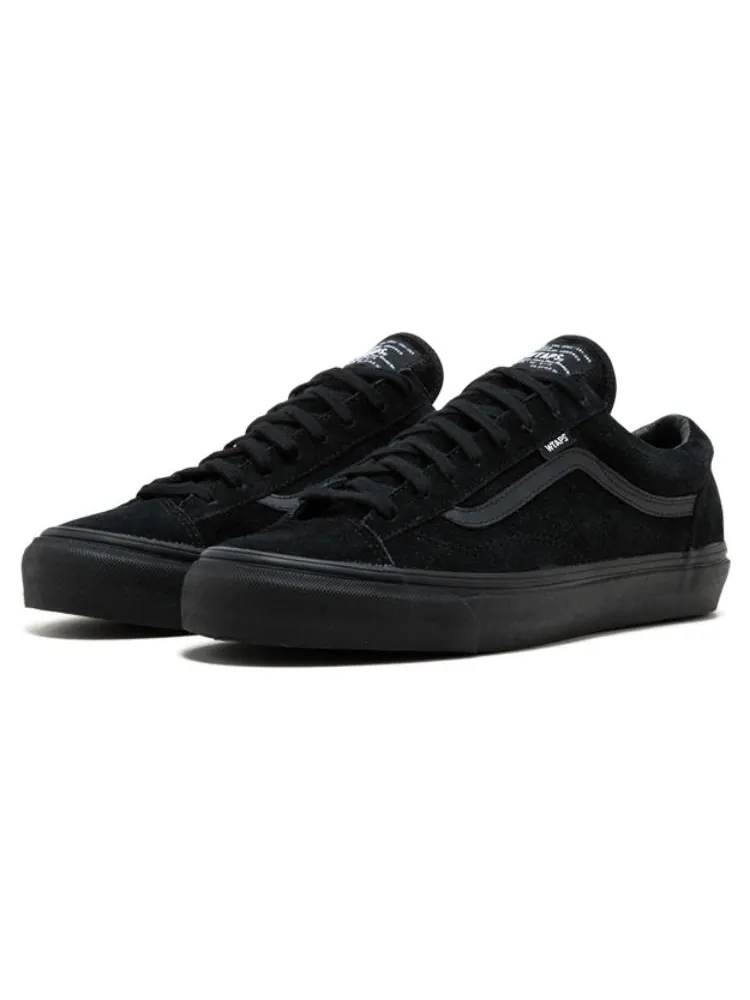Кроссовки Vans OG Style 36 LX x WTAPS 'Black' — изображение 4 из 6, черный