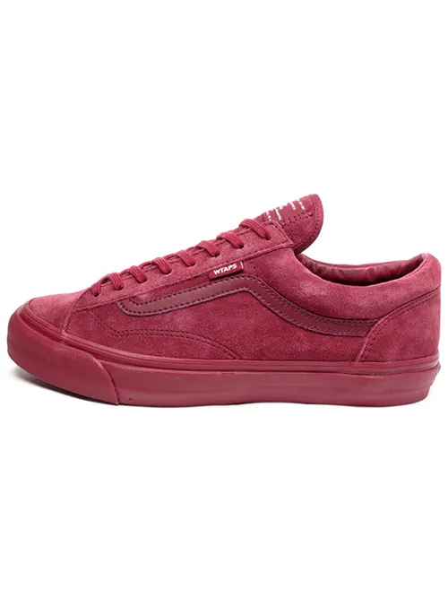 Кеды Vans WTAPS x OG Style 36 LX 'Burgundy' — изображение 2 из 2, красный