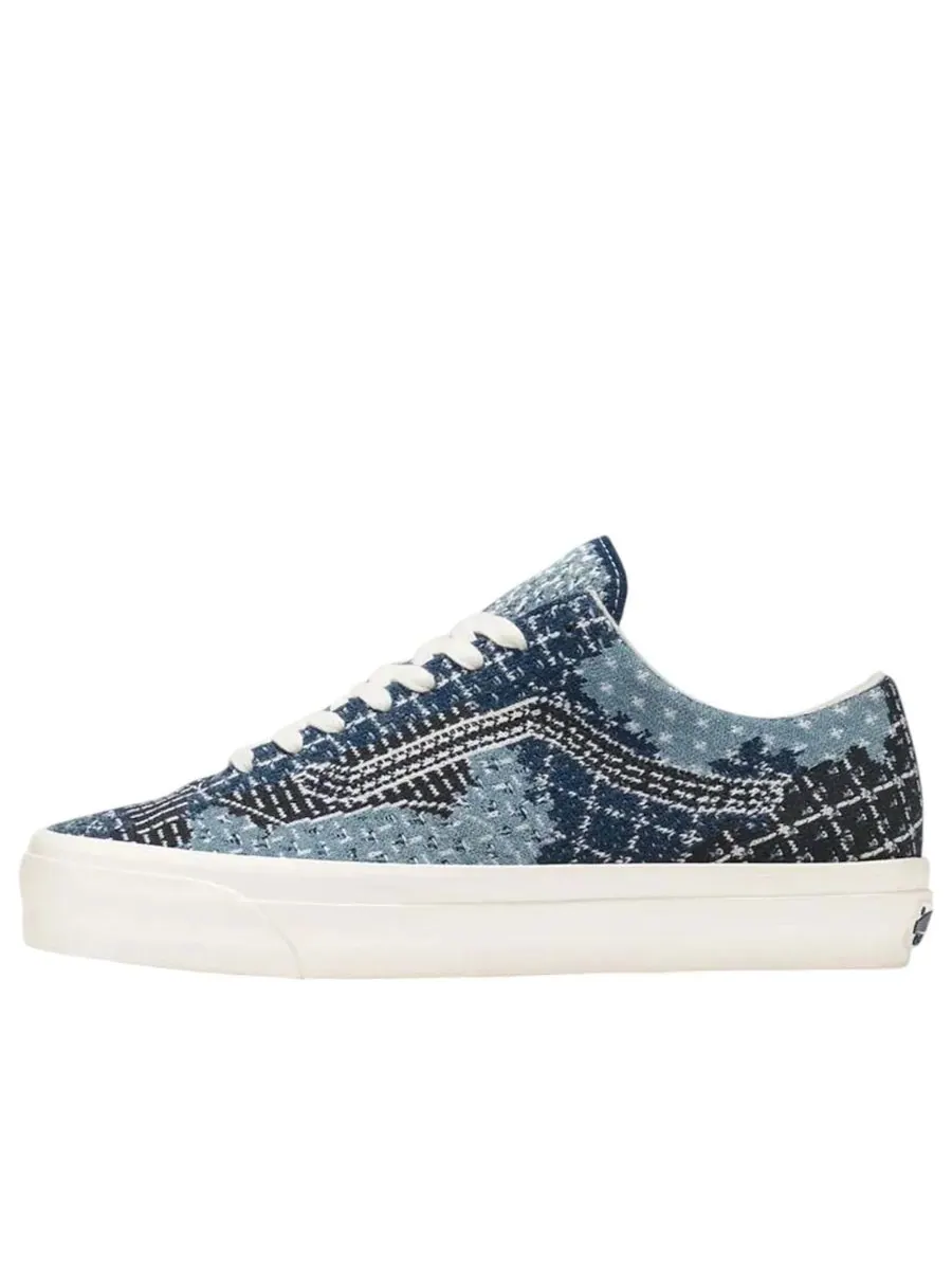 Кроссовки Vans x FDMTL Old Skool 36 EK 'Denim' — изображение 1 из 3, синий