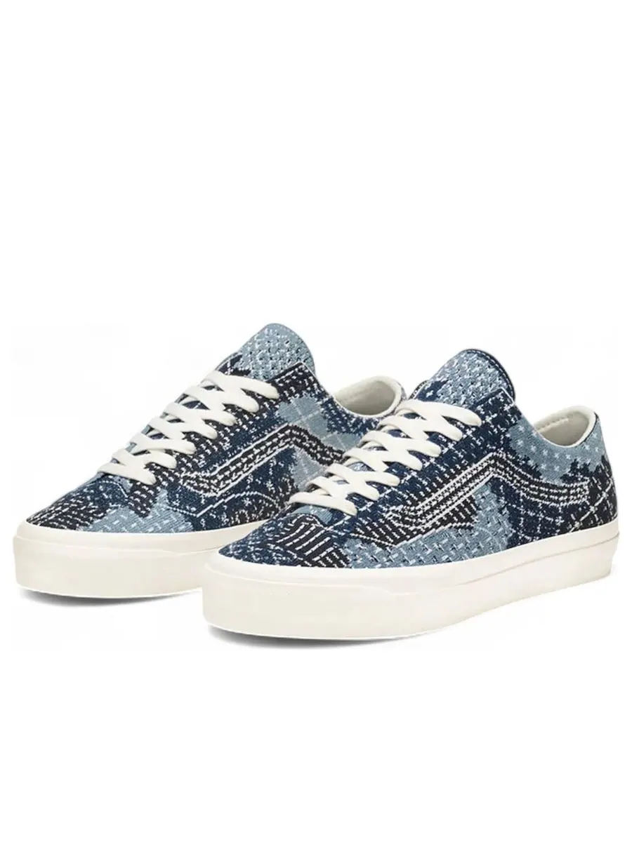Кроссовки Vans x FDMTL Old Skool 36 EK 'Denim' — изображение 2 из 3, синий