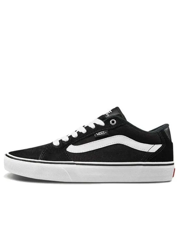 Кроссовки faulkner 'black white' Vans — изображение 1 из 4, черный