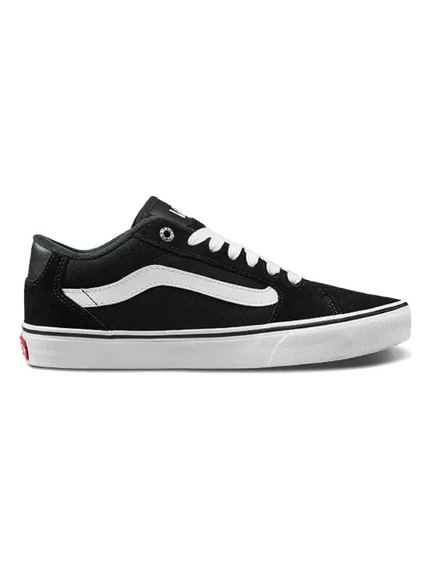Кроссовки faulkner 'black white' Vans — изображение 2 из 4, черный