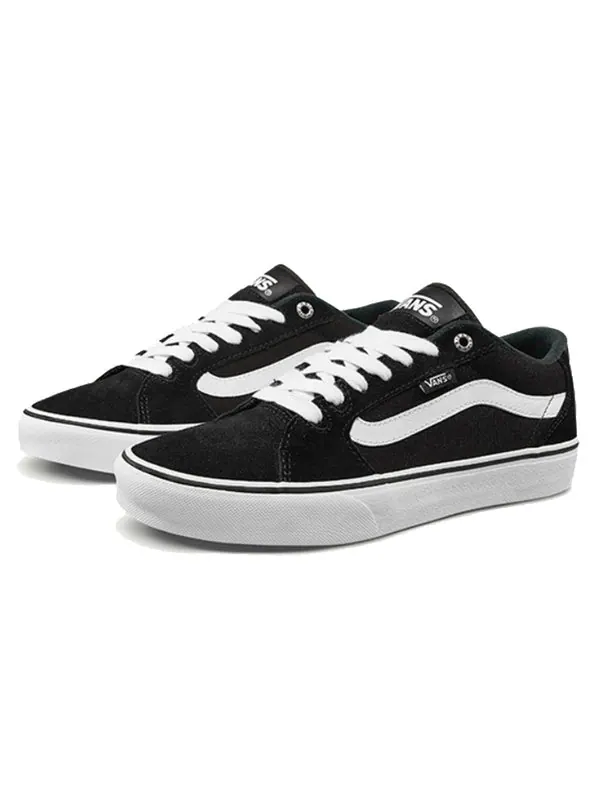 Кроссовки faulkner 'black white' Vans — изображение 3 из 4, черный