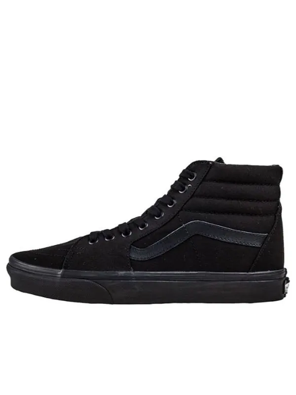 Кроссовки sk8-hi 'triple black' Vans — изображение 1 из 4, черный