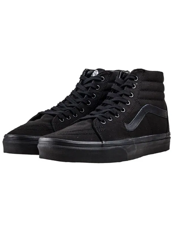 Кроссовки sk8-hi 'triple black' Vans — изображение 2 из 4, черный