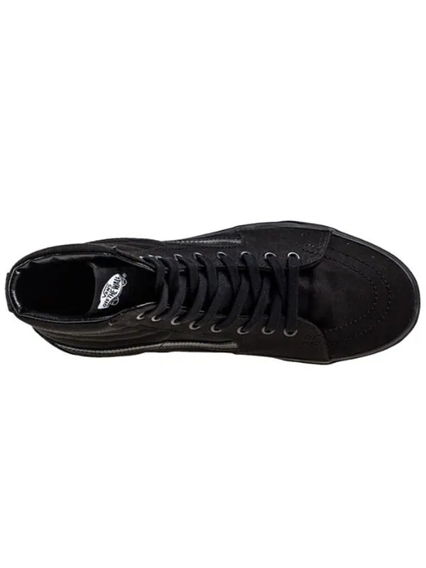 Кроссовки sk8-hi 'triple black' Vans — изображение 3 из 4, черный