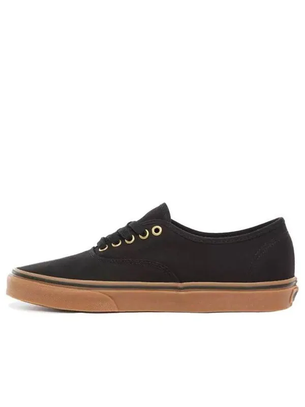 Кроссовки authentic 'black gum' Vans — изображение 1 из 4, черный