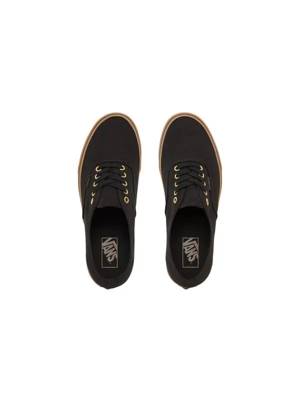 Кроссовки authentic 'black gum' Vans — изображение 4 из 4, черный