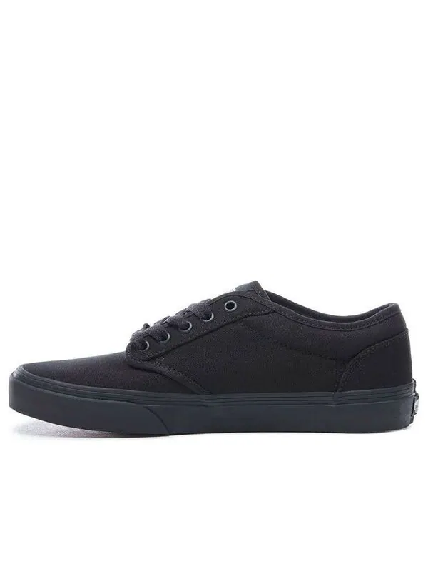 Кроссовки authentic atwood skateboard series mid-top retro skate shoes black Vans — изображение 1 из 4, черный