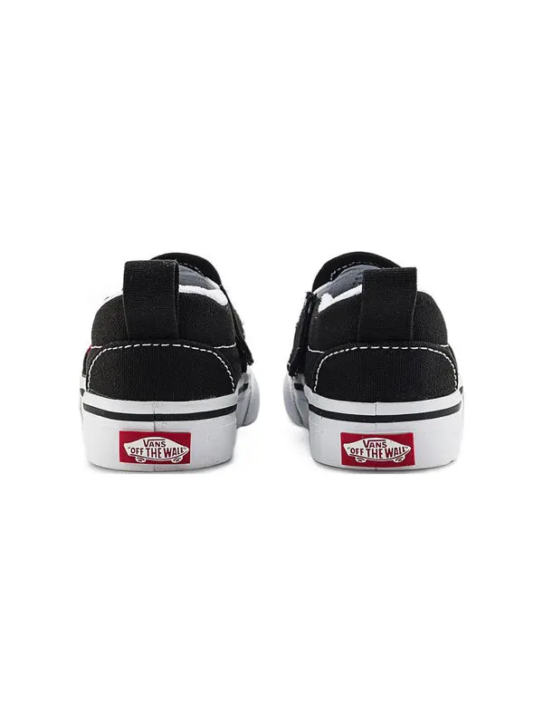 Кроссовки classic slip-on 'black' Vans — изображение 4 из 4, черный
