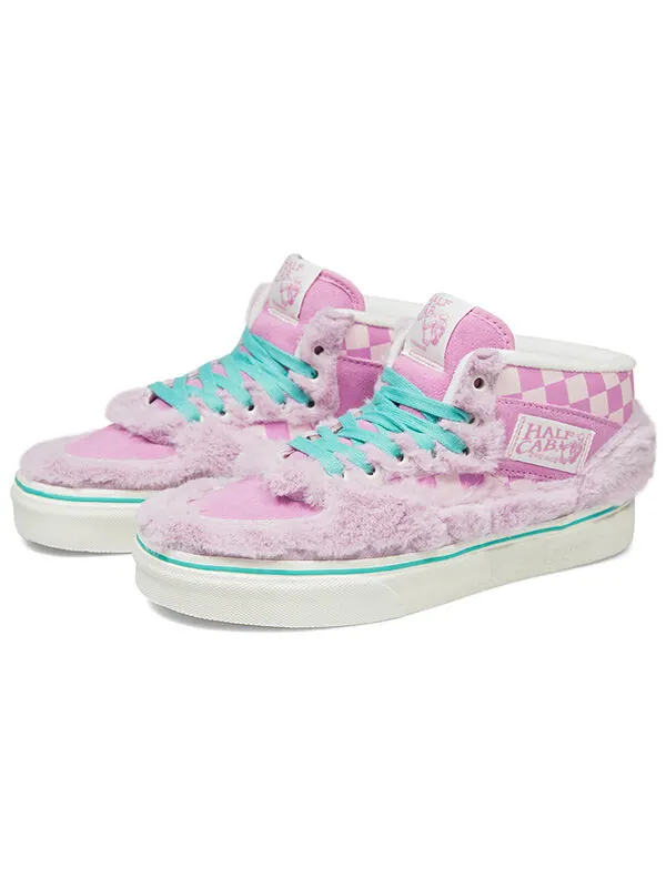 Кроссовки half cab miro & wujo 'pink' Vans — изображение 3 из 4, розовый