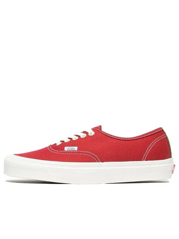Кроссовки og authentic lx 'chili pepper red' Vans — изображение 1 из 4, красный/белый
