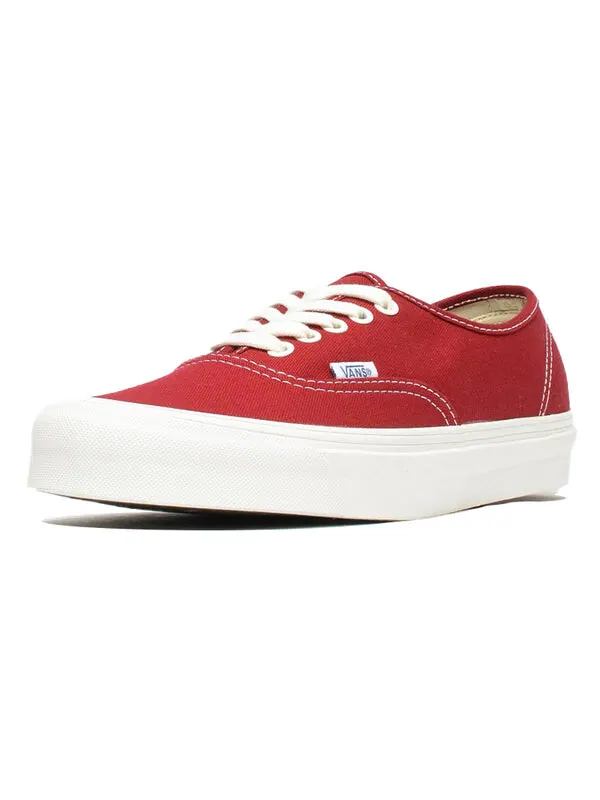 Кроссовки og authentic lx 'chili pepper red' Vans — изображение 2 из 4, красный/белый