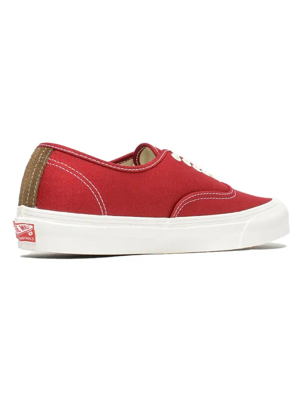 Кроссовки og authentic lx 'chili pepper red' Vans — изображение 3 из 4, красный/белый