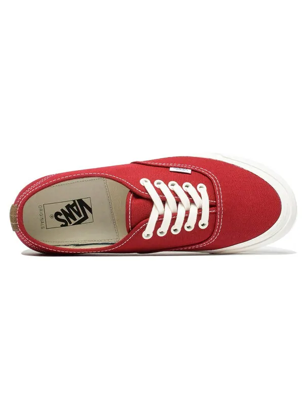 Кроссовки og authentic lx 'chili pepper red' Vans — изображение 4 из 4, красный/белый