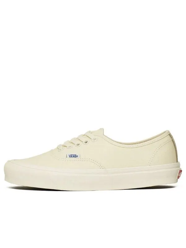 Кроссовки og authentic lx 'classic white' Vans — изображение 1 из 1, белый
