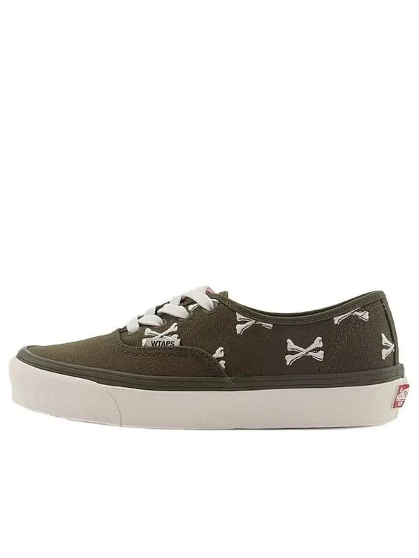 Кроссовки wtaps x og authentic lx 'bones' Vans — изображение 1 из 4, зеленый