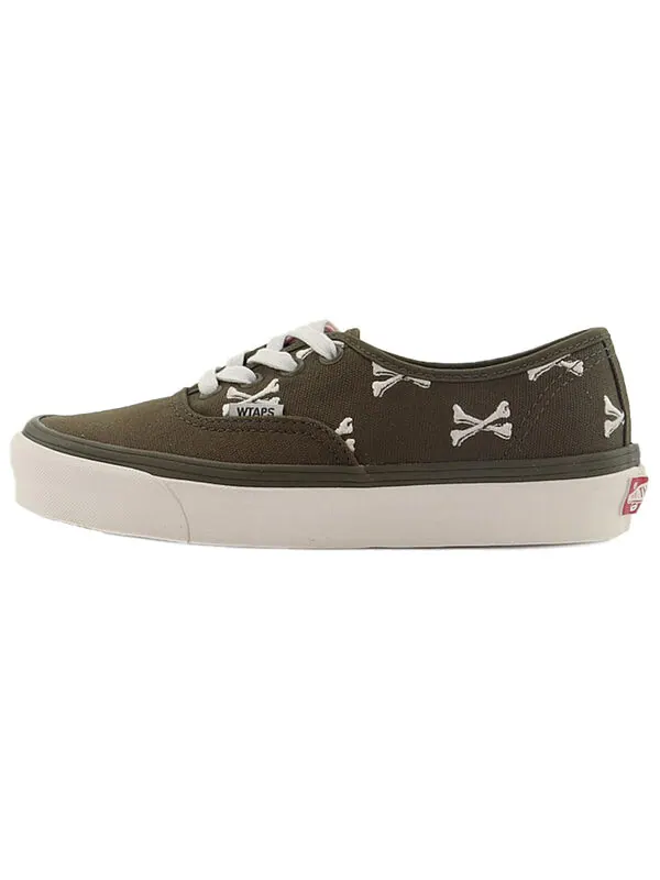 Кроссовки wtaps x og authentic lx 'bones' Vans — изображение 2 из 4, зеленый