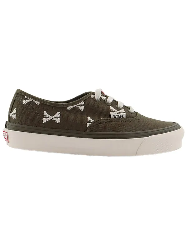 Кроссовки wtaps x og authentic lx 'bones' Vans — изображение 3 из 4, зеленый