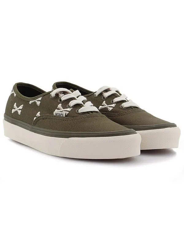 Кроссовки wtaps x og authentic lx 'bones' Vans — изображение 4 из 4, зеленый