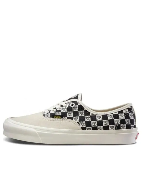Кроссовки og authentic lx 'spongebob' Vans — изображение 1 из 4, черный/белый