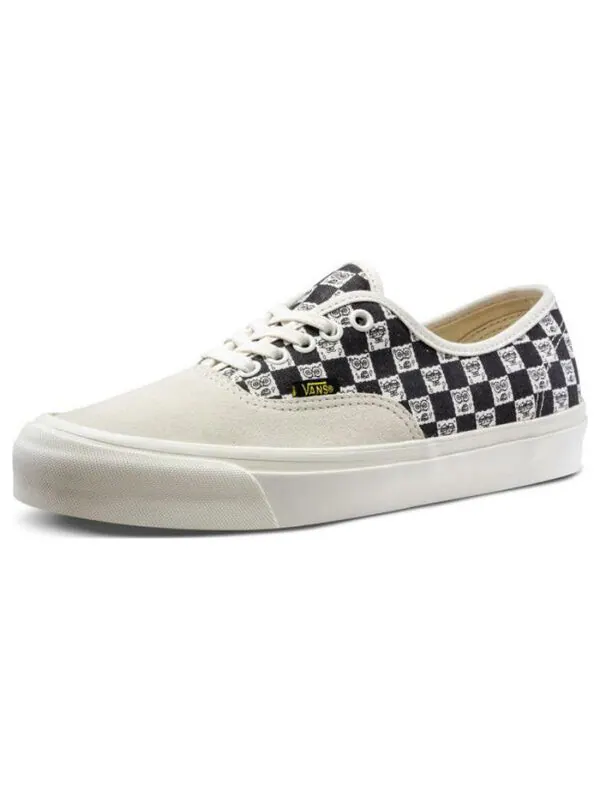 Кроссовки og authentic lx 'spongebob' Vans — изображение 2 из 4, черный/белый