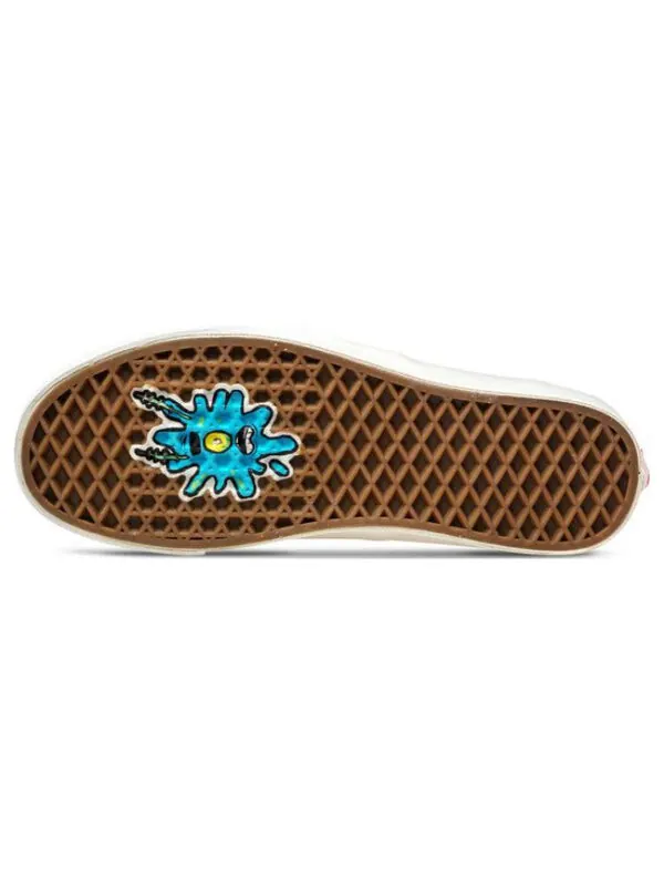 Кроссовки og authentic lx 'spongebob' Vans — изображение 4 из 4, черный/белый