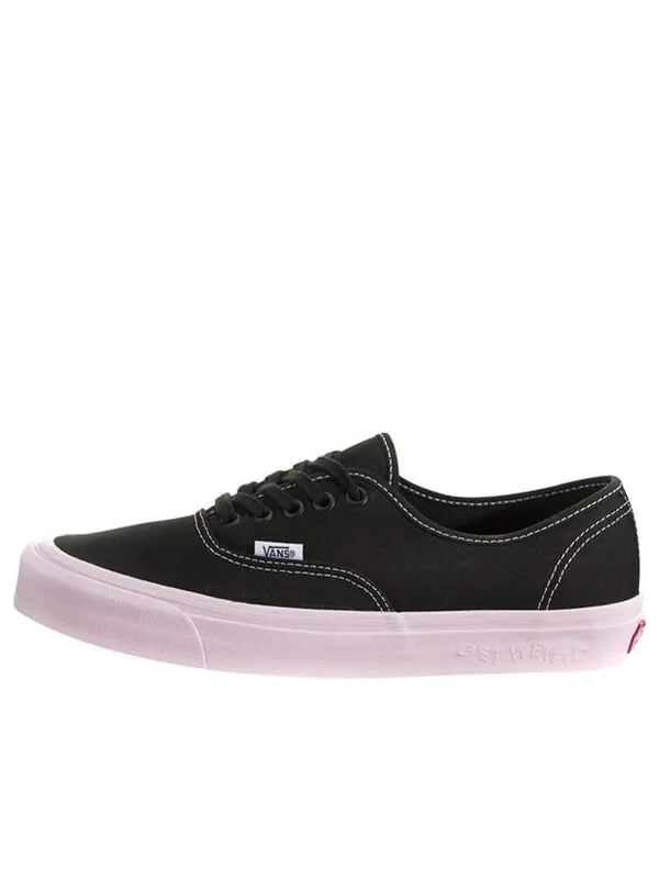 Кроссовки anti social social club x dover street market x authentic lx 'reverse' Vans — изображение 1 из 3, черный