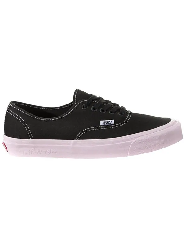 Кроссовки anti social social club x dover street market x authentic lx 'reverse' Vans — изображение 2 из 3, черный