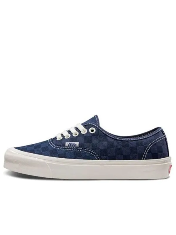 Кроссовки authentic lx 'tonal checkerboard' Vans — изображение 1 из 3, синий