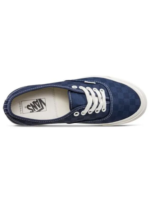 Кроссовки authentic lx 'tonal checkerboard' Vans — изображение 2 из 3, синий